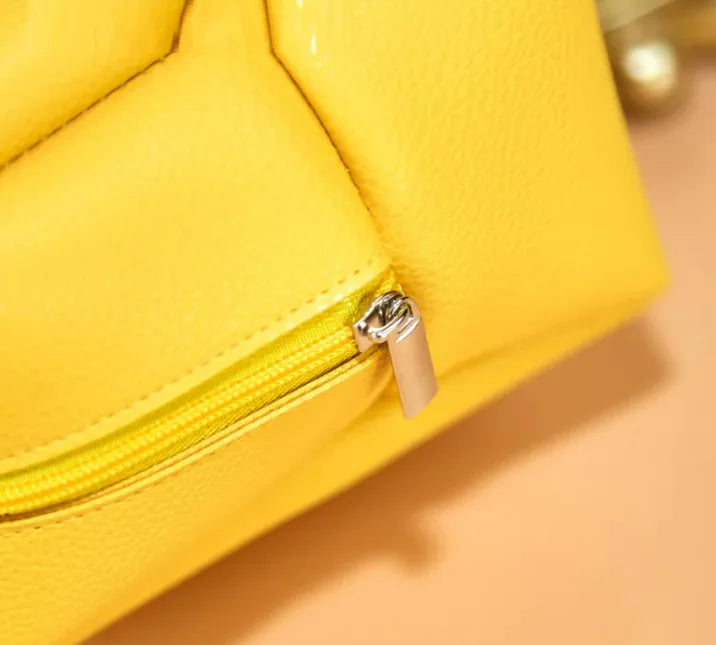 Waterproof Double-sided Leather Toiletry Bag