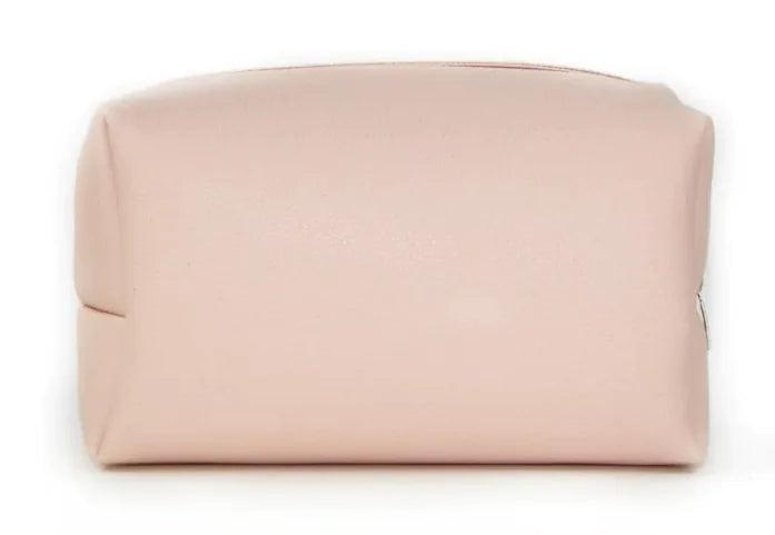 Waterproof Double-sided Leather Toiletry Bag