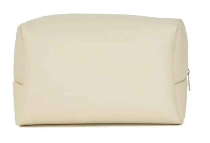 Waterproof Double-sided Leather Toiletry Bag